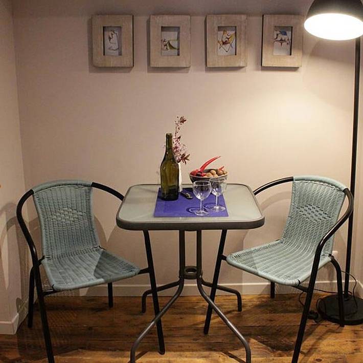 Chambre d’hôte pour 2 personnes, avec jardin dans le Jura - 4