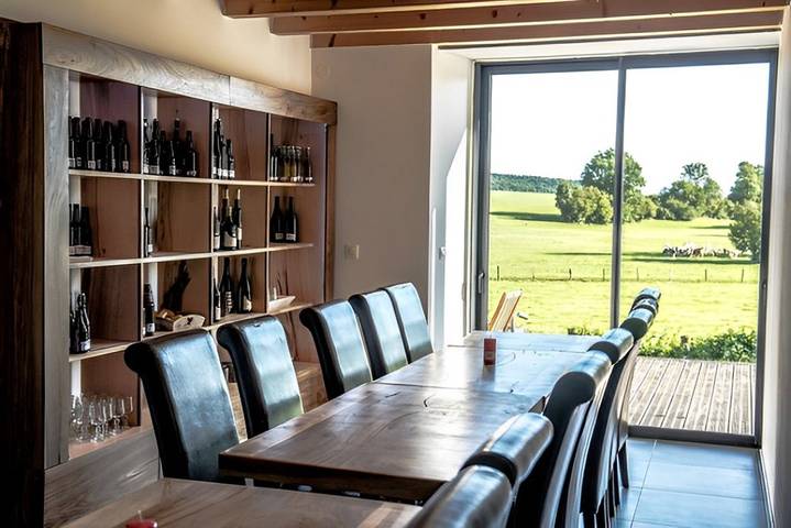 Chambre d’hôte pour 2 personnes, avec jardin dans le Jura - 2