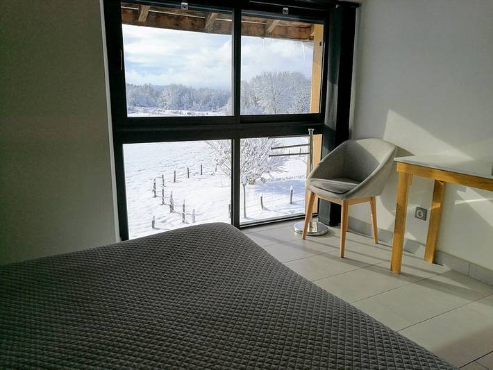Chambre d’hôte pour 2 personnes, avec jardin dans le Jura - 3