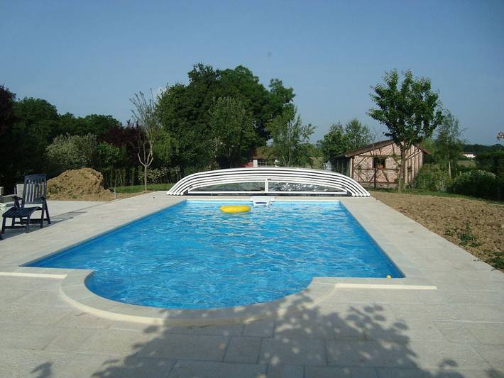 Chambre d’hôte pour 5 personnes, avec jardin et piscine dans le Jura - 3