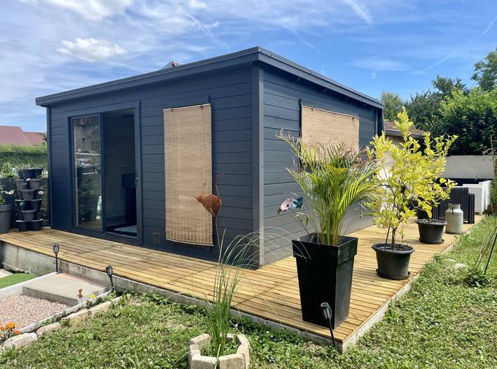 Chambre d’hôte pour 2 personnes, avec piscine ainsi que jacuzzi et jardin dans le Jura - 4