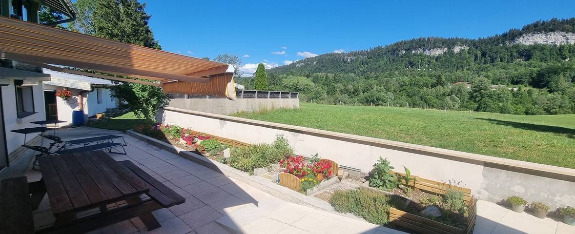 Chambre d’hôte pour 2 personnes, avec jacuzzi et jardin dans le Jura - 4