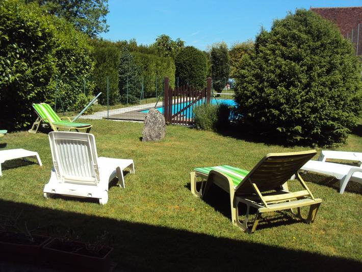 Chambre d’hôte pour 2 personnes, avec jardin et piscine dans le Jura - 2