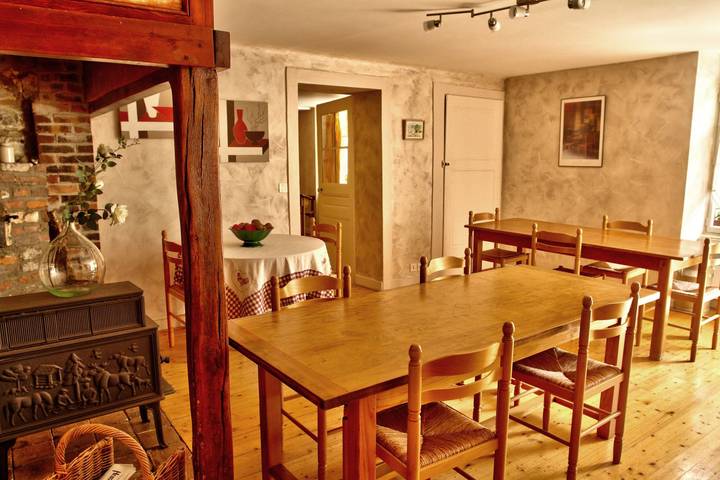 Chambre d’hôte pour 2 personnes, avec jardin et piscine dans le Jura - 4