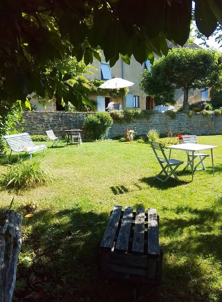 Chambre d’hôte pour 3 personnes, avec jardin dans le Jura - 3
