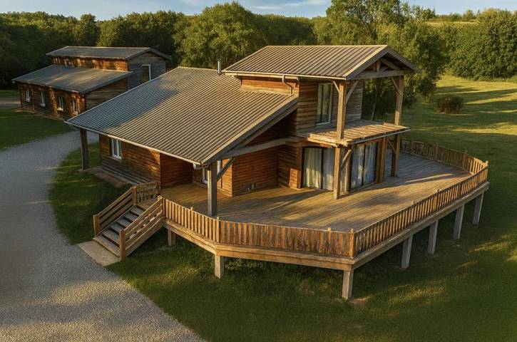 Maison d’hôte pour 2 personnes, avec vue et jardin dans le Jura - 2