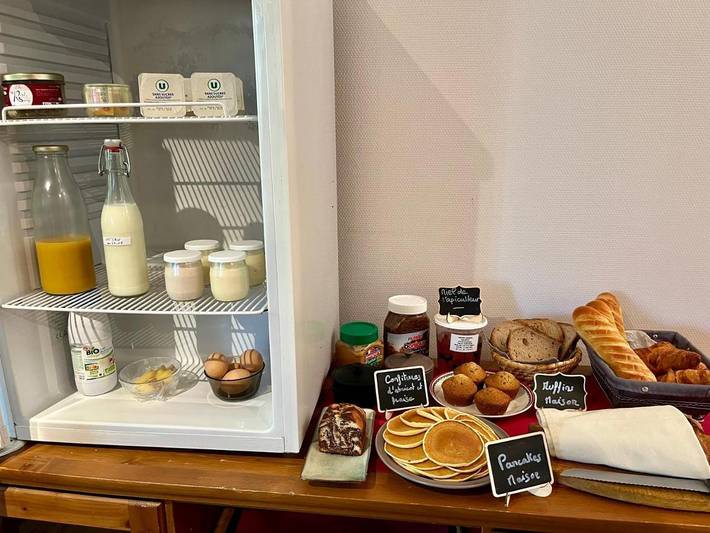 Maison d’hôte pour 2 personnes, avec vue et jardin dans le Jura - 4