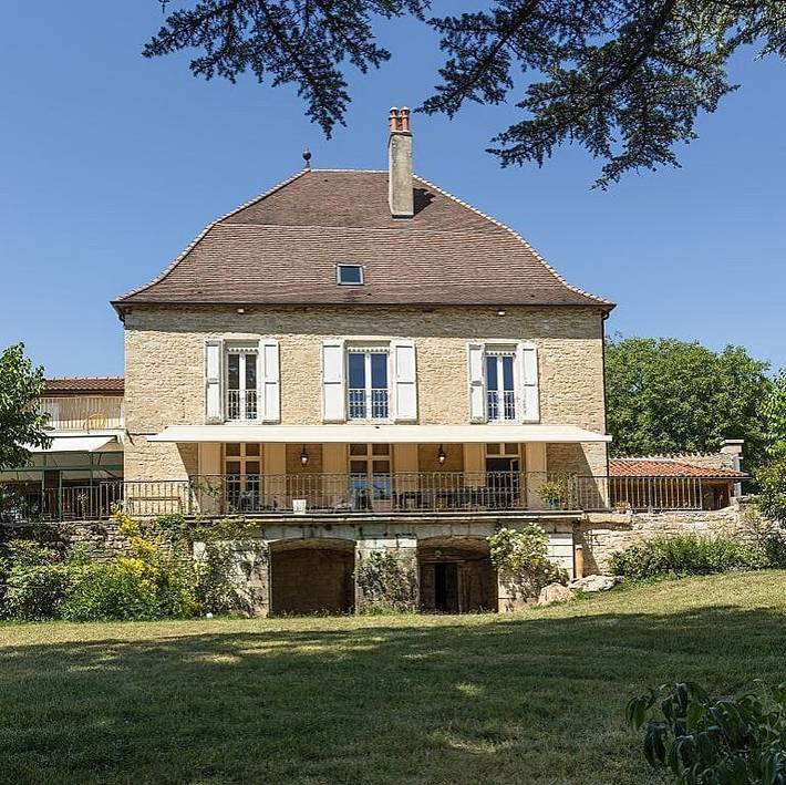 Chambre d’hôte pour 2 personnes, avec jardin et piscine dans le Jura - 2