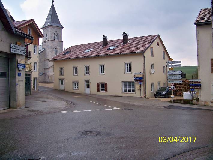 Chambre d’hôte pour 2 personnes dans le Jura