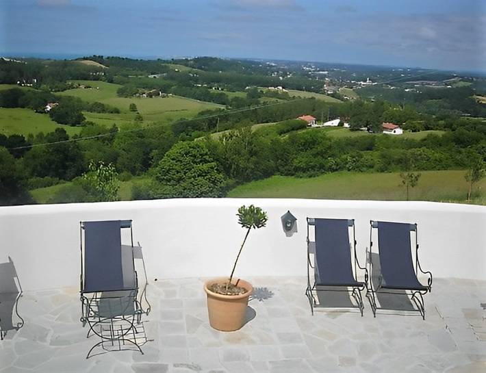 Chambre d’hôte pour 2 personnes, avec jardin au Pays basque - 4