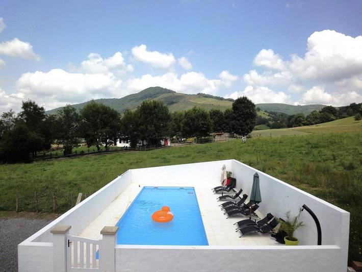 Chambre d’hôte pour 2 personnes, avec piscine au Pays basque - 4
