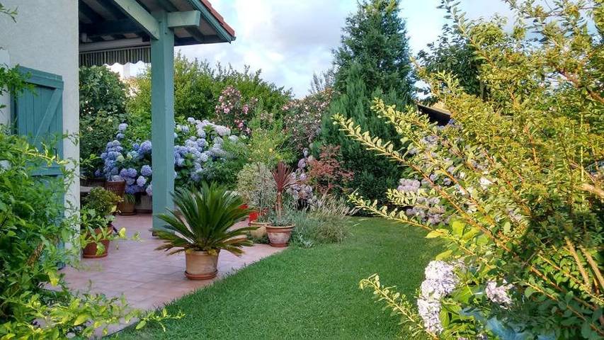 Chambre d’hôte pour 2 personnes, avec jardin au Pays basque - 4