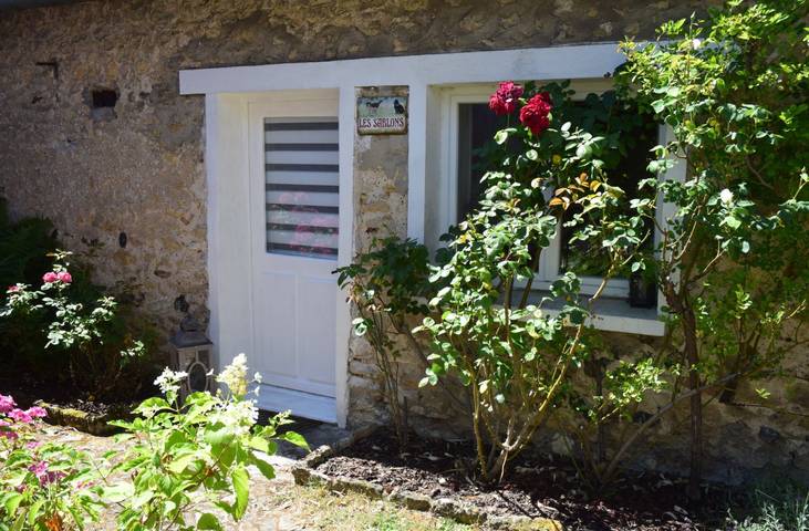 Chambre d’hôte pour 2 personnes, avec jacuzzi et jardin dans