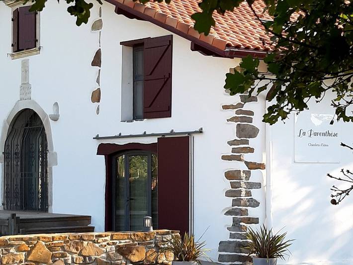 Chambre d’hôte pour 6 personnes, avec jardin et jacuzzi au Pays basque - 2
