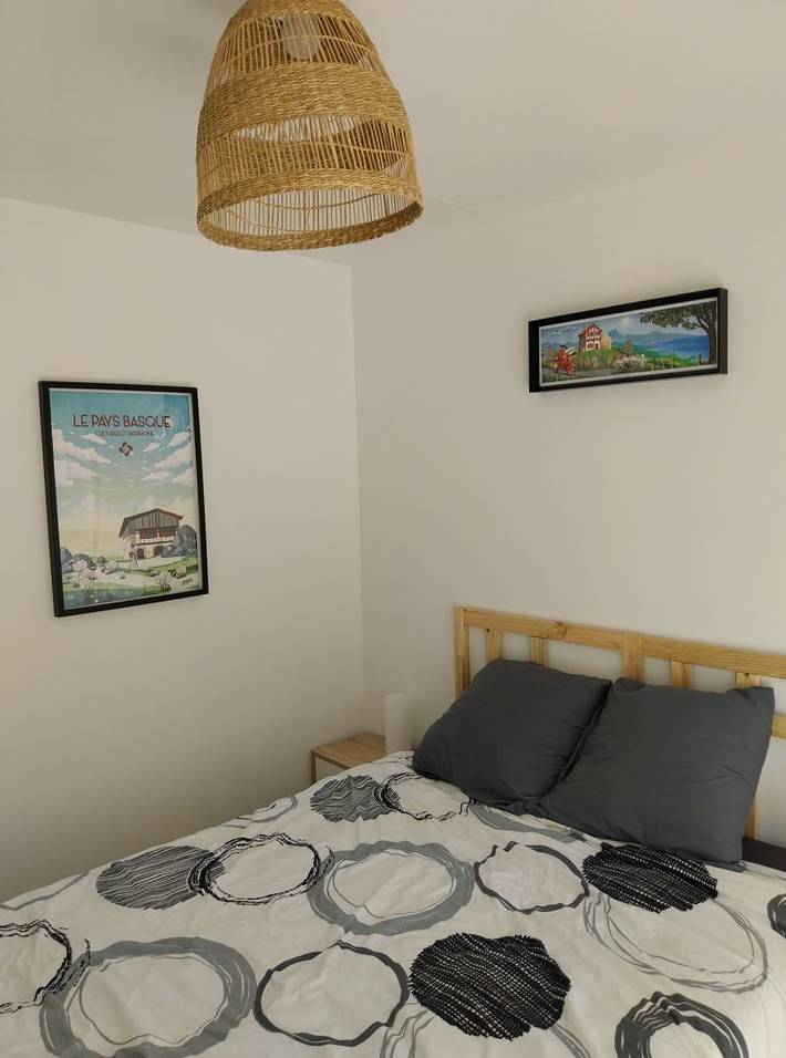 Chambre d’hôte pour 2 personnes, avec piscine et terrasse au Pays basque - 3