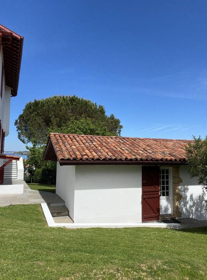 Chambre d’hôte pour 4 personnes, avec jardin au Pays basque