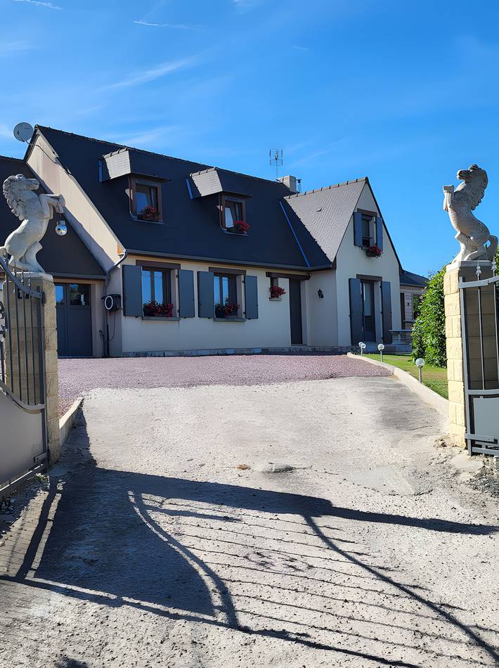 Chambre d’hôte pour 2 personnes, avec jardin et jacuzzi dans