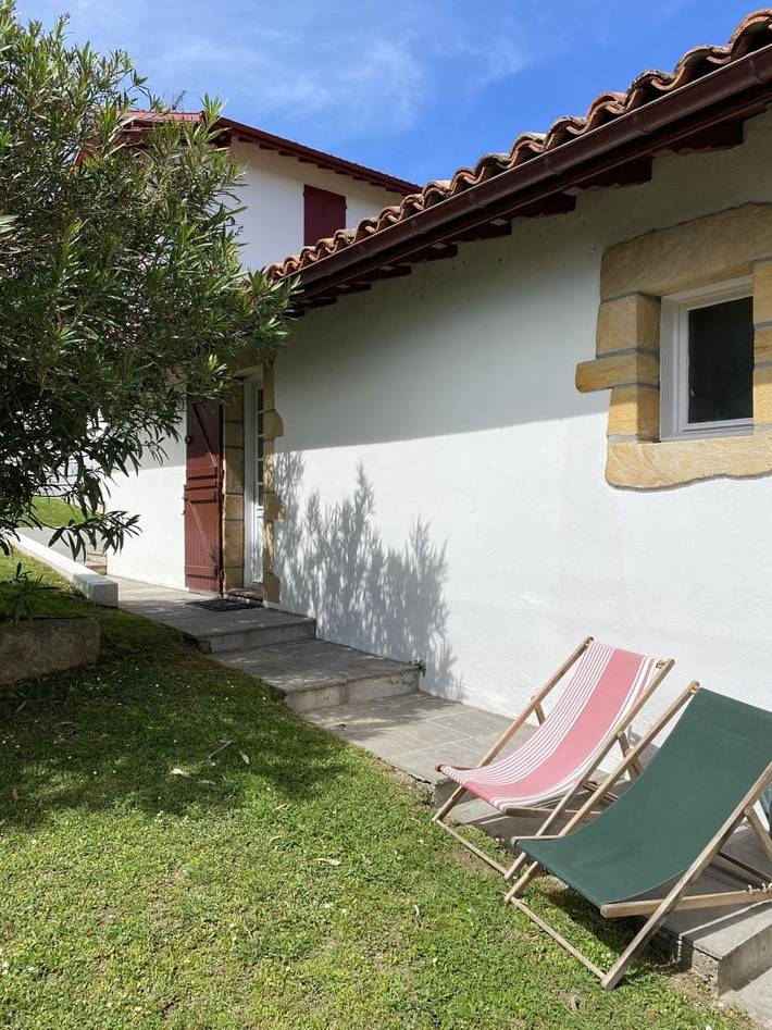 Chambre d’hôte pour 4 personnes, avec jardin au Pays basque - 4