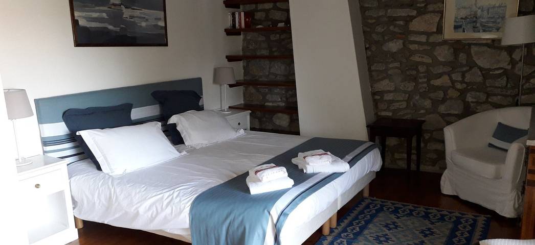 Chambre d’hôte pour 2 personnes, avec jardin au Pays basque