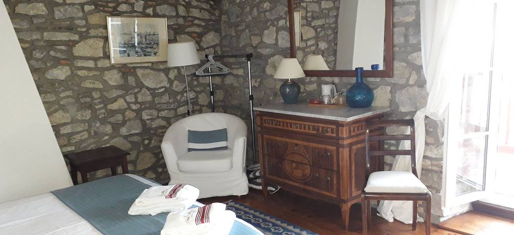 Chambre d’hôte pour 2 personnes, avec jardin au Pays basque - 2