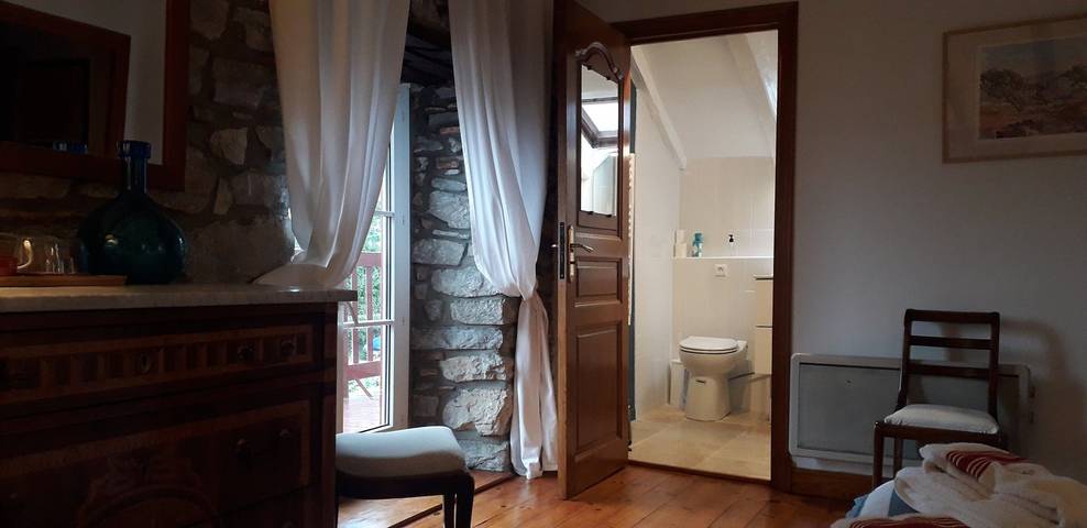 Chambre d’hôte pour 2 personnes, avec jardin au Pays basque - 4
