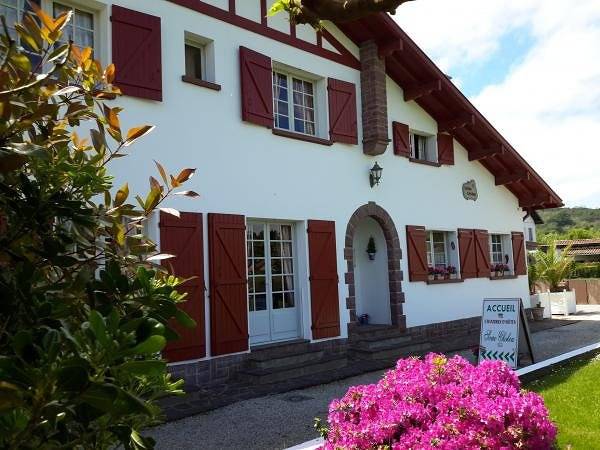 Chambre d’hôte pour 5 personnes, avec jardin au Pays basque