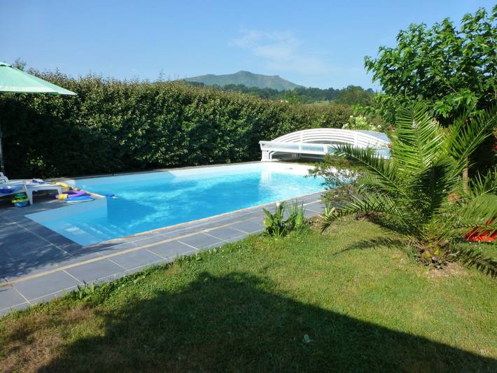 Chambre d’hôte pour 2 personnes, avec piscine et jardin au Pays basque - 2