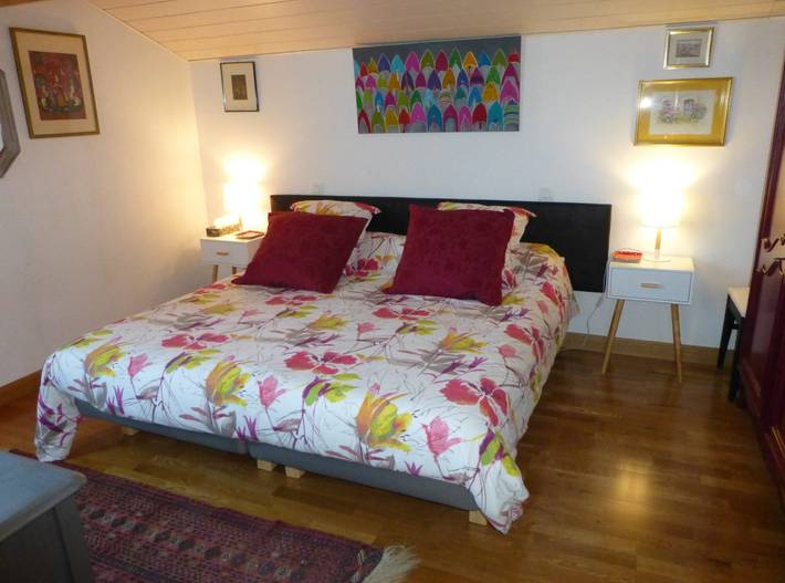 Chambre d’hôte pour 2 personnes, avec piscine et jardin au Pays basque - 4