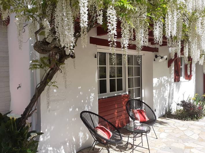 Chambre d’hôte pour 2 personnes, avec jardin au Pays basque - 2