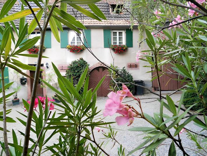 Chambre d’hôte pour 2 personnes, avec jardin en Alsace