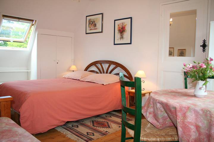 Chambre d’hôte pour 4 personnes, avec jardin dans Baie de Somme