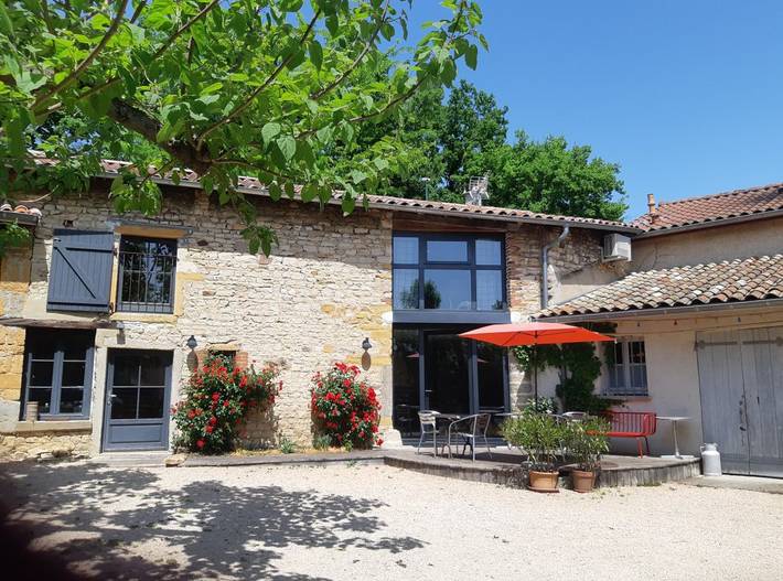 Chambre d’hôte pour 2 personnes, avec jardin dans