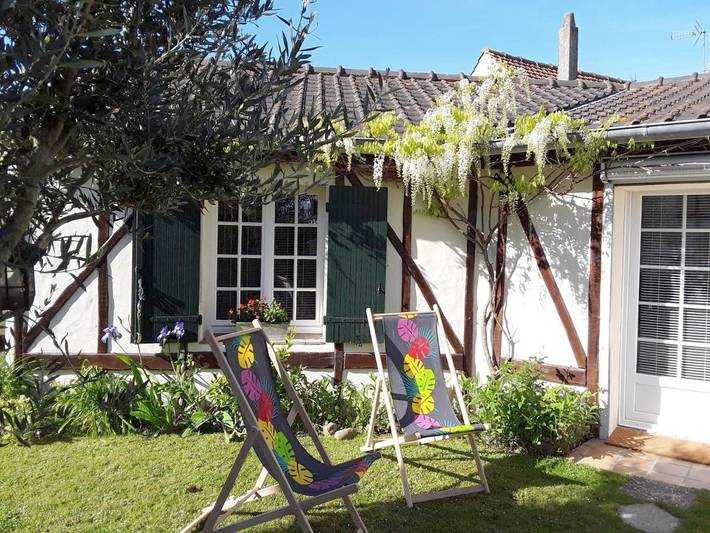 Chambre d’hôte pour 2 personnes, avec jardin dans Baie de Somme - 4