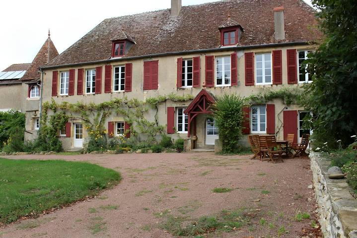 Chambre d’hôte pour 2 personnes, avec jardin dans