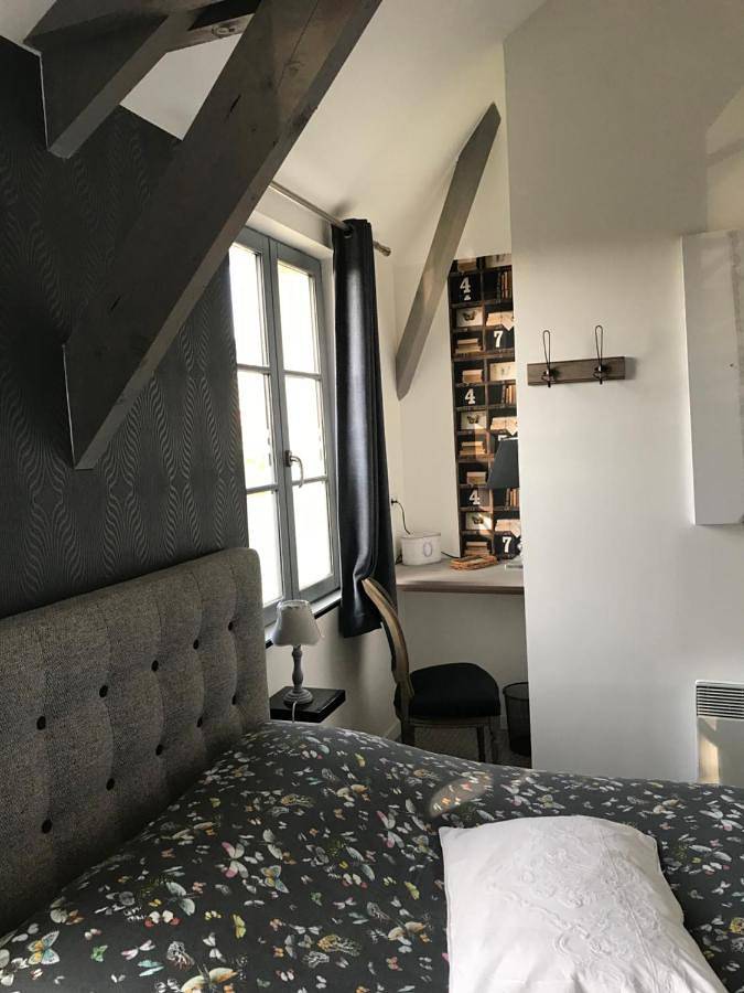 Chambre d’hôte pour 2 personnes, avec vue et jardin dans Baie de Somme