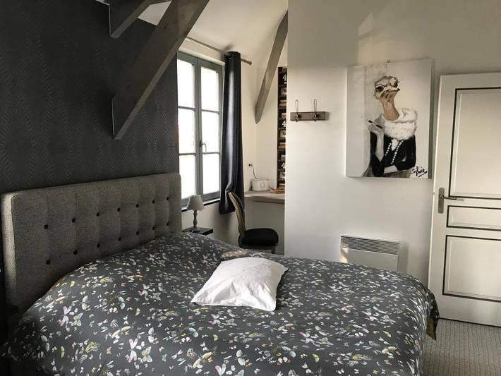 Chambre d’hôte pour 2 personnes, avec vue et jardin dans Baie de Somme - 2