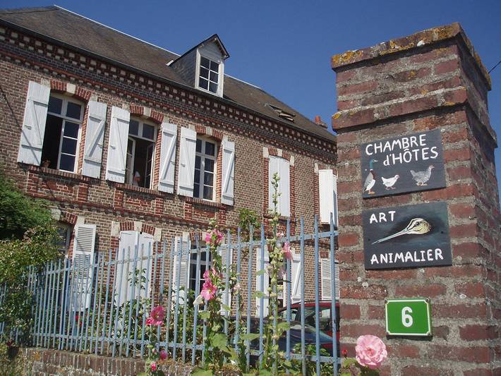 Chambre d’hôte pour 3 personnes, avec jardin dans