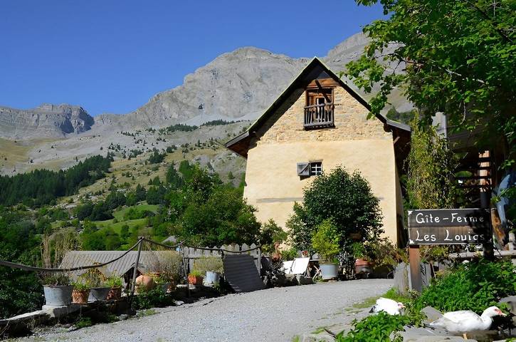 Chambre d’hôte pour 2 personnes, avec jardin dans