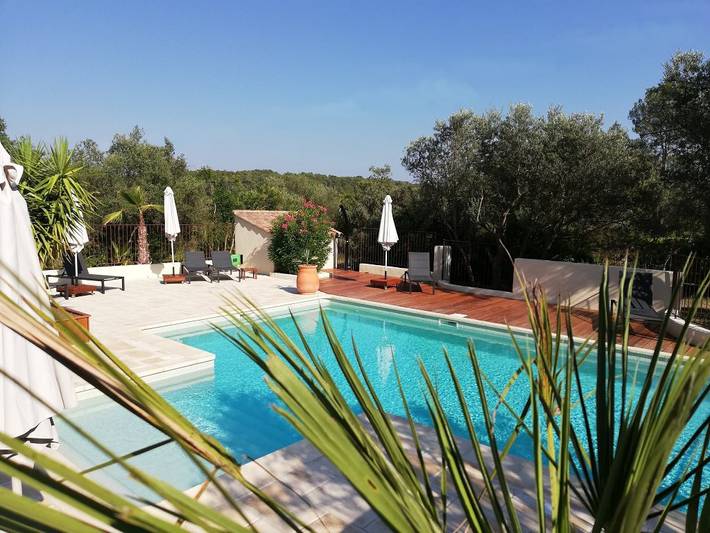 Chambre d’hôte pour 2 personnes, avec piscine et jardin dans le Var - 3