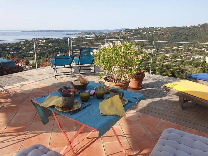 Chambre d’hôte pour 2 personnes, avec jardin et piscine dans le Var - 4