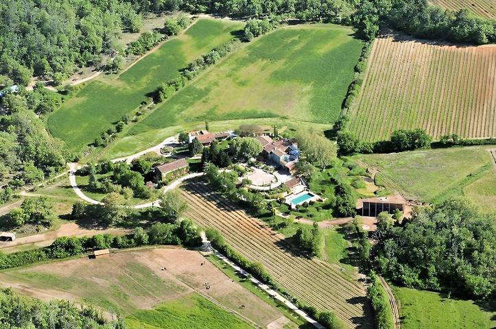 Chambre d’hôte pour 2 personnes, avec piscine et jardin dans le Var - 2