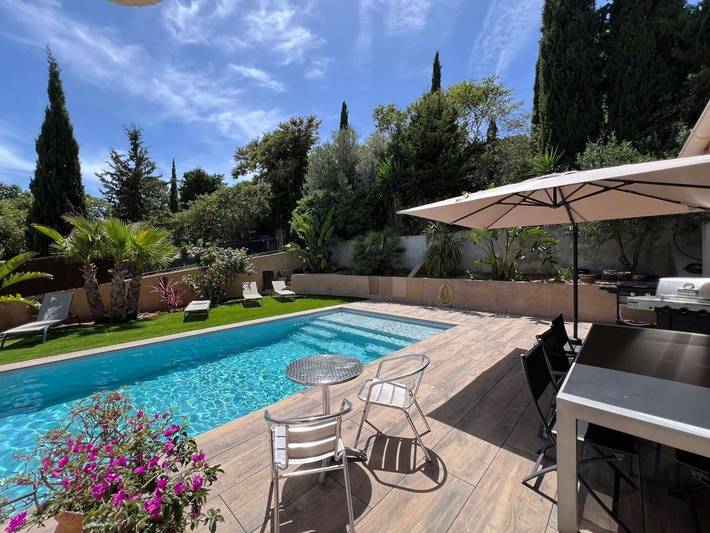 Chambre d’hôte pour 2 personnes, avec piscine et jardin dans le Var - 2