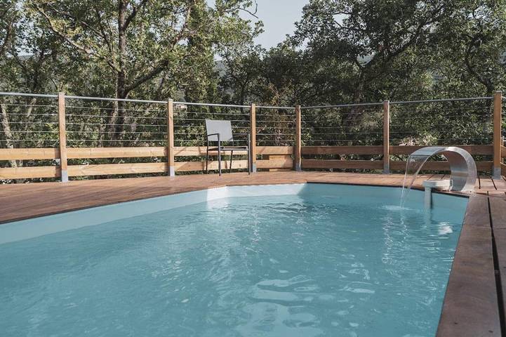 Chambre d’hôte pour 2 personnes, avec piscine ainsi que jacuzzi et terrasse dans le Var - 3