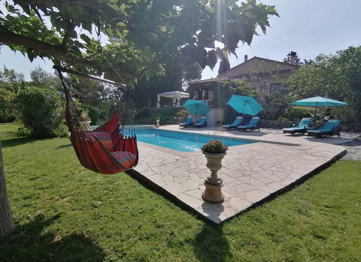 Chambre d’hôte pour 2 personnes, avec piscine et jardin dans le Var - 4