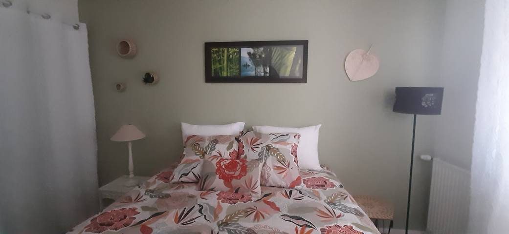 Chambre d’hôte pour 2 personnes, avec jardin dans le Morbihan