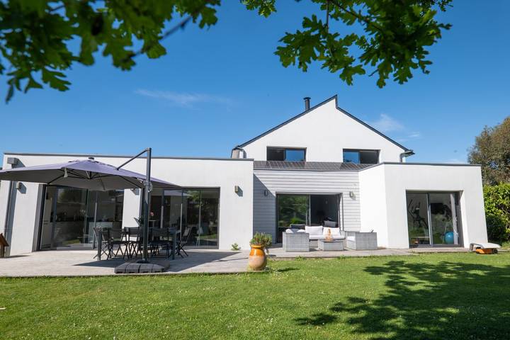 Chambre d’hôte pour 2 personnes, avec jardin dans le Morbihan