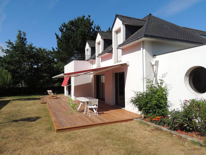 Chambre d’hôte pour 2 personnes, avec jardin dans le Morbihan