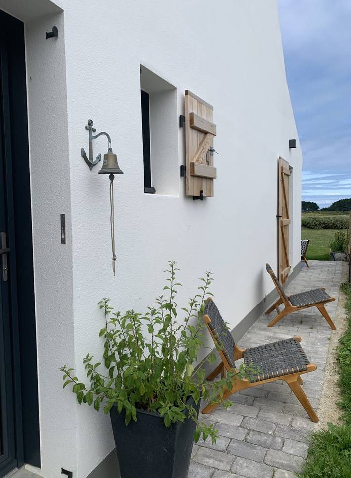 Chambre d’hôte pour 2 personnes, avec jardin et piscine dans le Morbihan