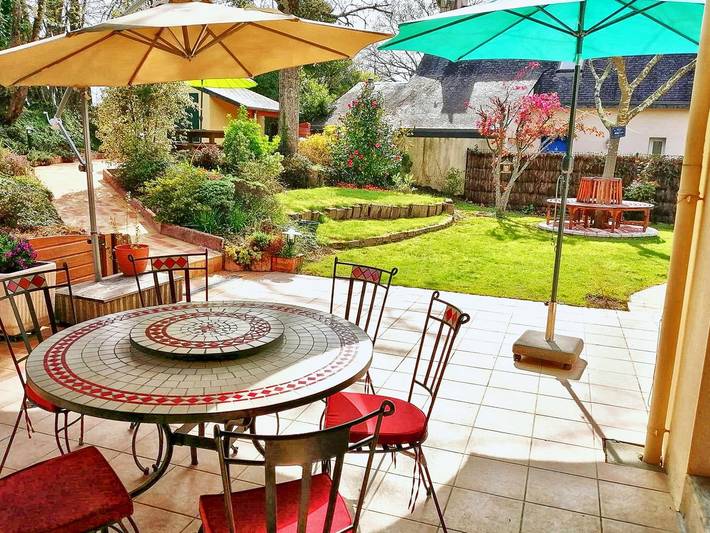 Chambre d’hôte pour 2 personnes, avec jardin dans le Morbihan - 4
