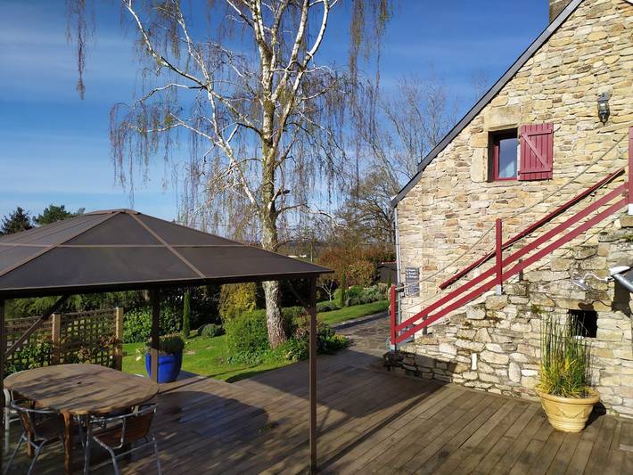 Chambre d’hôte pour 3 personnes, avec jardin dans le Morbihan - 4